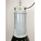 Industriální smaltovaná lampa