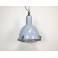 Industriální smaltovaná lampa 1950 Bauhaus