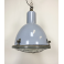 Industriální smaltovaná lampa 1950 Bauhaus