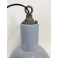 Industriální smaltovaná lampa 1950 Bauhaus