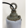 Industriální smaltovaná lampa 1950 Bauhaus