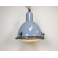 Industriální smaltovaná lampa 1950 Bauhaus