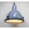 Industriální smaltovaná lampa 1950 Bauhaus