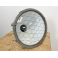 Industriální smaltovaná lampa 1950 Bauhaus