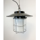 Industriální smaltovaná lampa