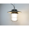 Industriální smaltovaná lampa