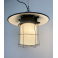Industriální smaltovaná lampa