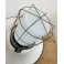 Industriální smaltovaná lampa