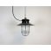 Industriální smaltovaná lampa