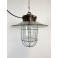 Industriální smaltovaná lampa