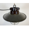 Industriální smaltovaná lampa