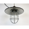 Industriální smaltovaná lampa