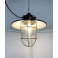 Industriální smaltovaná lampa