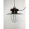 Industriální smaltovaná lampa