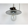 Industriální smaltovaná lampa