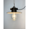 Industriální smaltovaná lampa