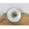 Industriální smaltovaná lampa
