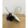 Industriální smaltovaná lampa