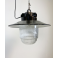 Industriální smaltovaná lampa