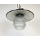 Industriální smaltovaná lampa