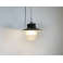 Industriální smaltovaná lampa