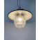 Industriální smaltovaná lampa