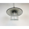 Industriální smaltovaná lampa