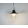 Industriální smaltovaná lampa