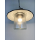 Industriální smaltovaná lampa