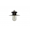 Industriální smaltovaná lampa