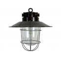 Industriální smaltovaná lampa