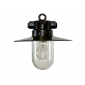 Industriální smaltovaná lampa