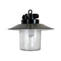 Industriální smaltovaná lampa