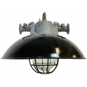 Industriální smaltovaná lampa