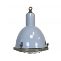 Industriální smaltovaná lampa 1950 Bauhaus