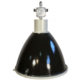 Industriální smaltovaná lampa Industriální smaltovaná lampa