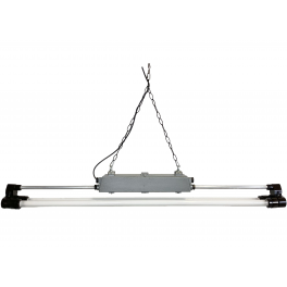 Industriální zářivková lampa