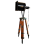 Divadelní reflektor na stativu