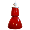 Industriální smaltovaná lampa