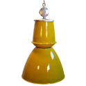 Industriální smaltovaná lampa