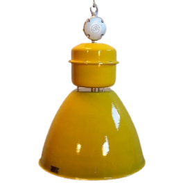 Industriální smaltovaná lampa