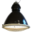 Industriální smaltovaná lampa
