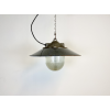 Industriální smaltovaná lampa