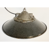Industriální smaltovaná lampa