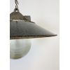 Industriální smaltovaná lampa