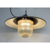 Industriální smaltovaná lampa