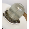 Industriální smaltovaná lampa