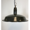 Industriální smaltovaná lampa