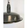 Industriální smaltovaná lampa