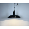 Industriální smaltovaná lampa